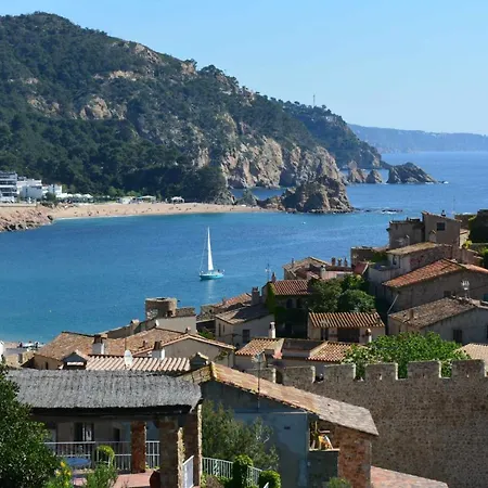 Casa Luna En Playa De Santa Maria De Llorell Tossa de Mar